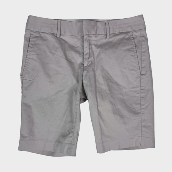 Banana Republic Light Beige Womens Size 4 Shorts Cotton Stretch - Picture 1 of 6